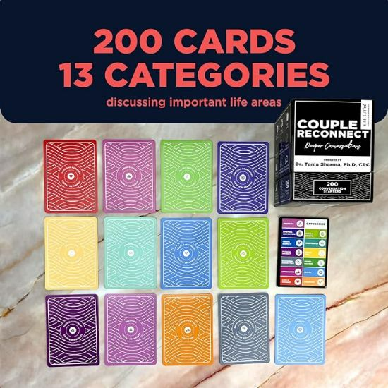 Couple Reconnect – Card Game for Deeper Connections