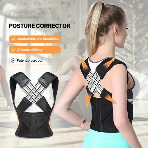 Adjustable Back Posture Corrector