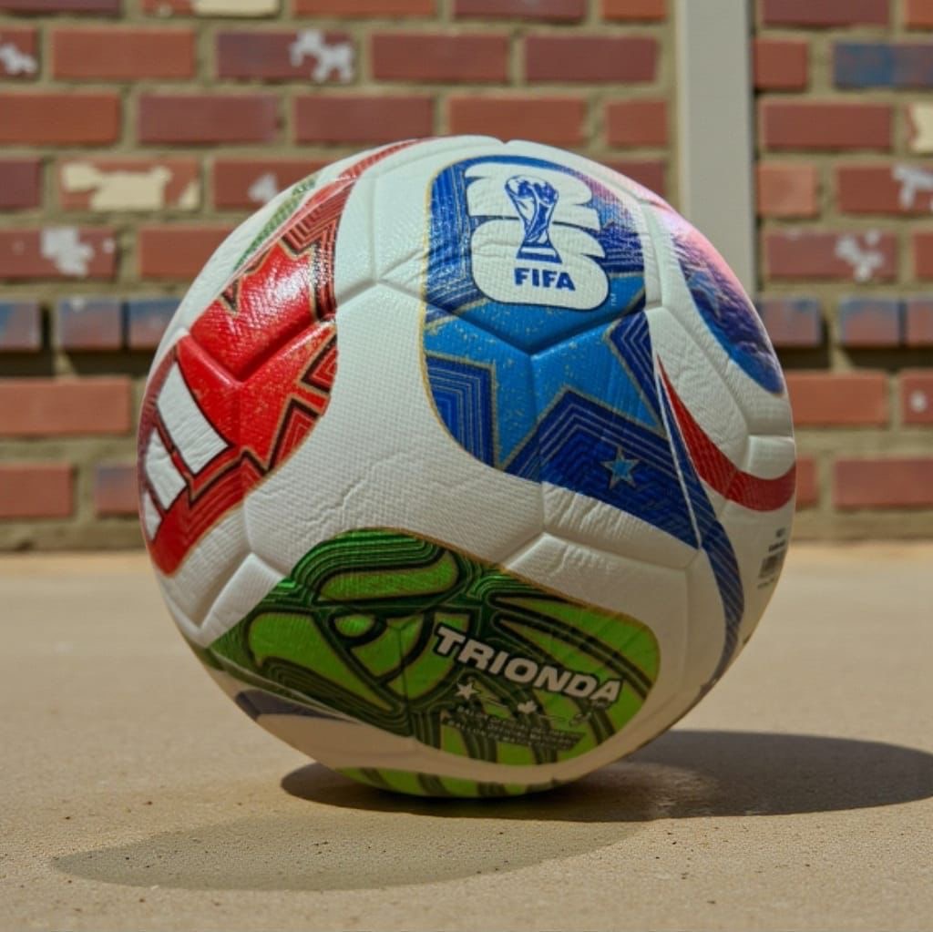 Adidas Trionda: Official 2026 World Cup Match Ball