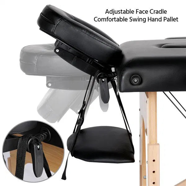 3 Sections Massage Bed