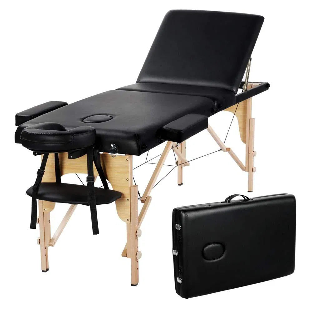 3 Sections Massage Bed