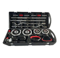 55kg Adjustable Dumbbell, Barbell ; EZ Curl Set – 3-in-1 Strength Kit