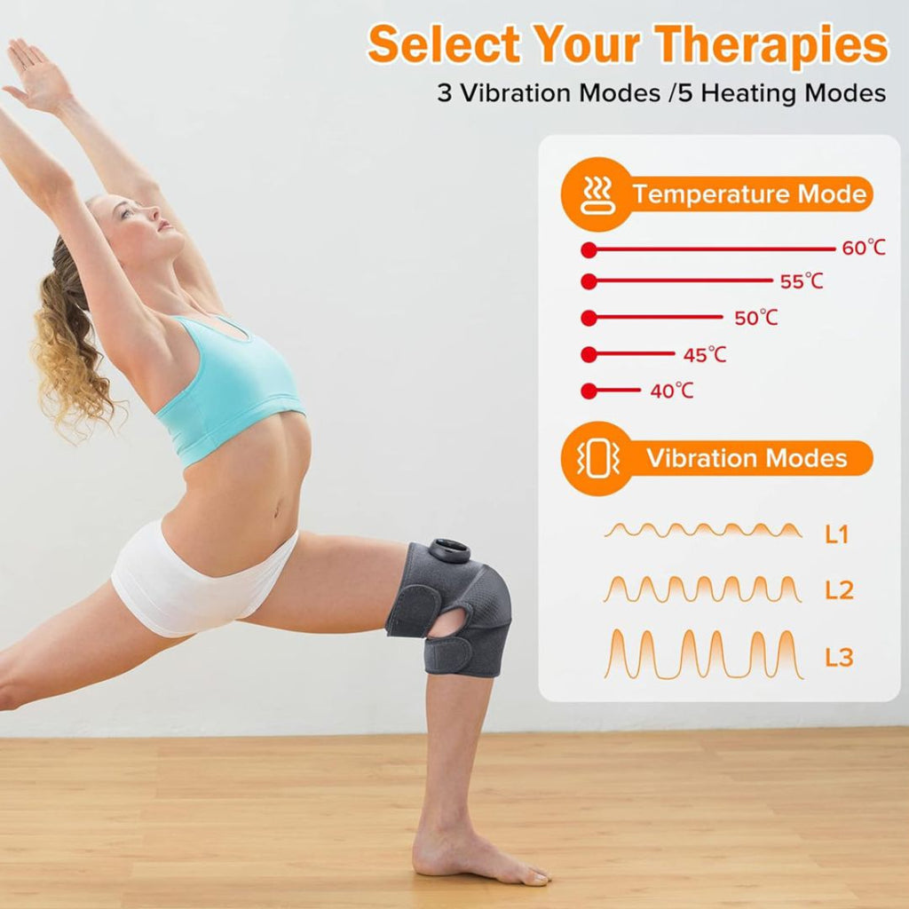 NUOYI 3 IN 1 KNEE MASSAGER