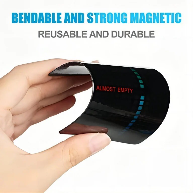 Magnetic Gas Level Indicator Reusable Propane Fuel Level Indicators