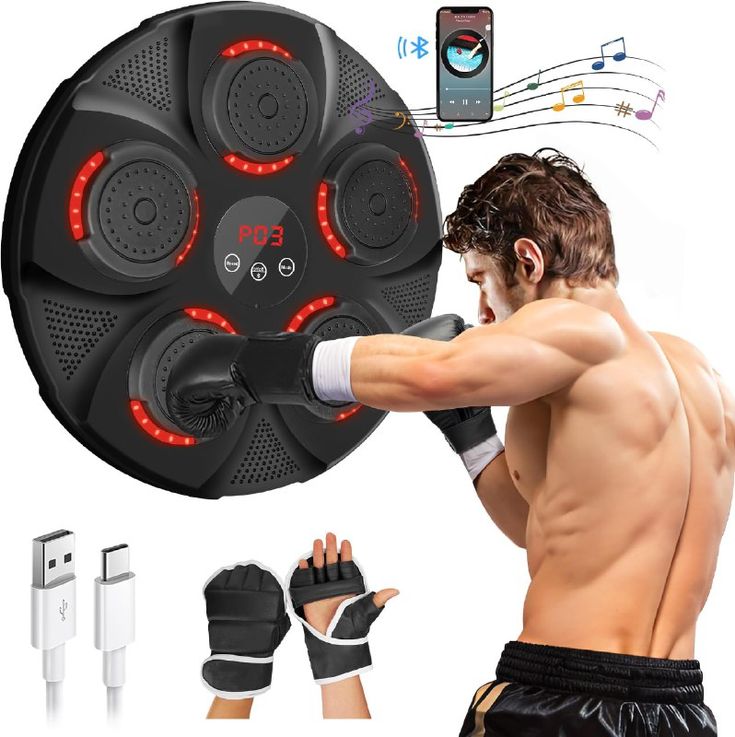 Music Boxing Machine