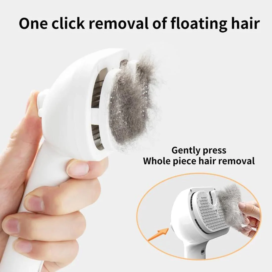 Pet Hair Mist Comb