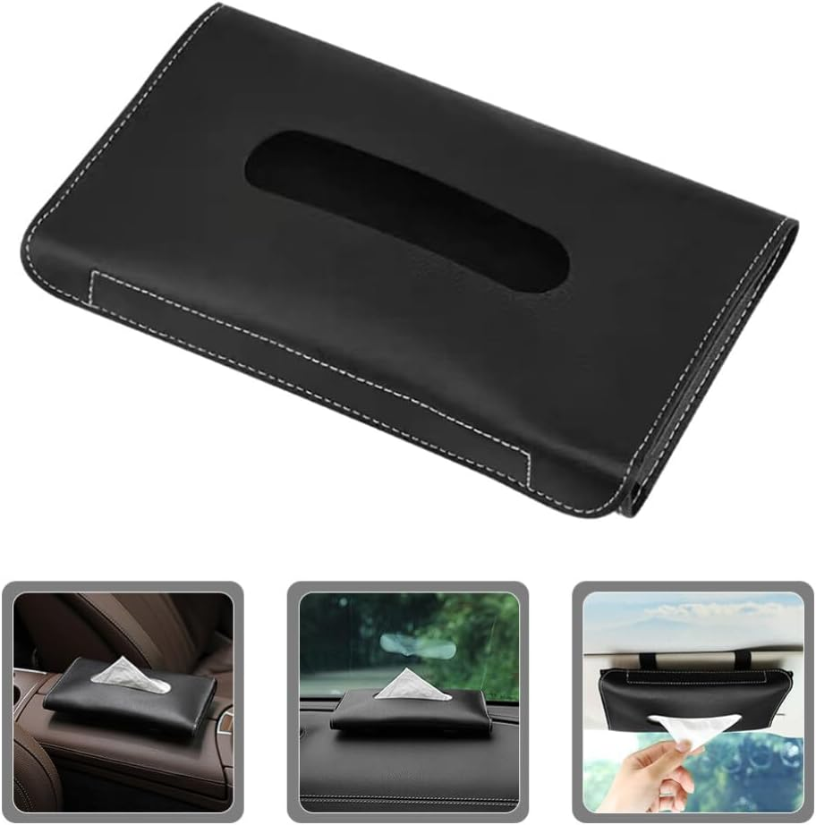 Car Tissue Holder, Sun Visor Napkin Holder
