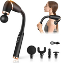 Deep Tissue Massage Gun with Upgraded Extension Handle