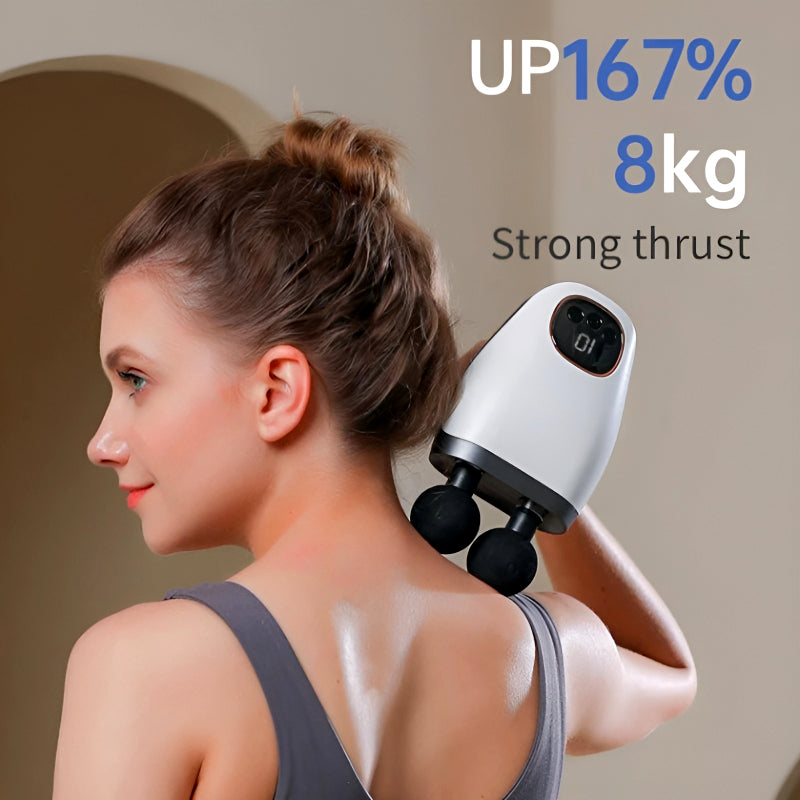 Double Head Massager Gun