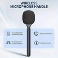 Universal Wireless Microphone Interview Handle