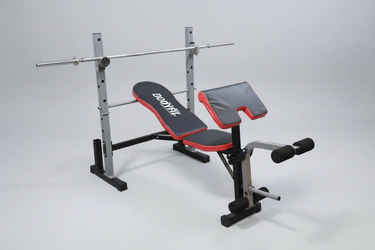 Multi-Function Weight Bench – Full Body Training Station