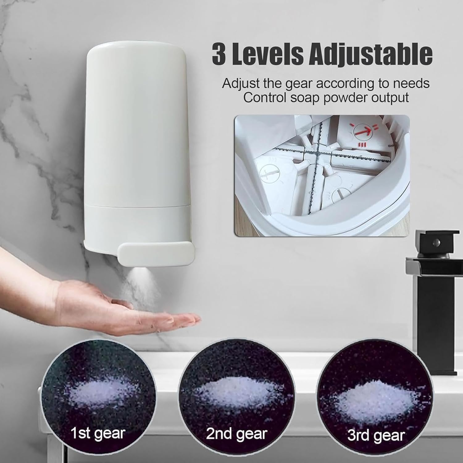 Soap Shredder & Dispenser