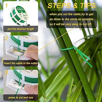 100 Meters Cable Iron Wire Tie