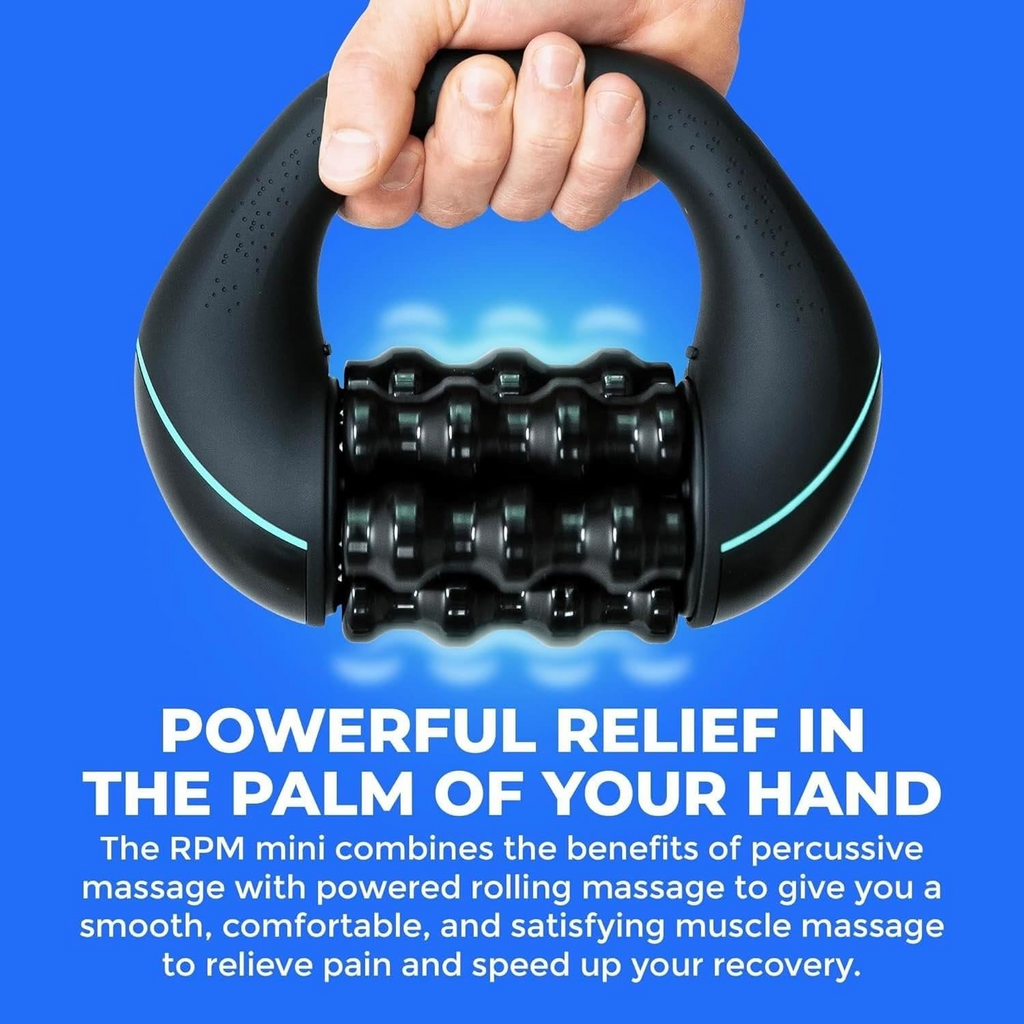 POWERED ROLLING MASSAGER Rolling Percussive Massager,