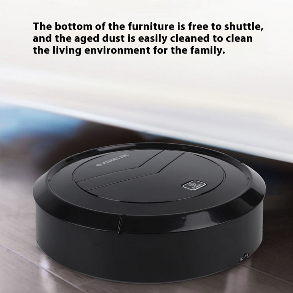2-in-1  Mini Cleaning Sweeping Robot Suction & Mop