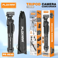 PLOKAMA Professional Tripod 150cm – 360° Rotation with Bluetooth Remote PK-9950