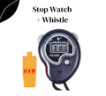 Stop Watch + Whistle