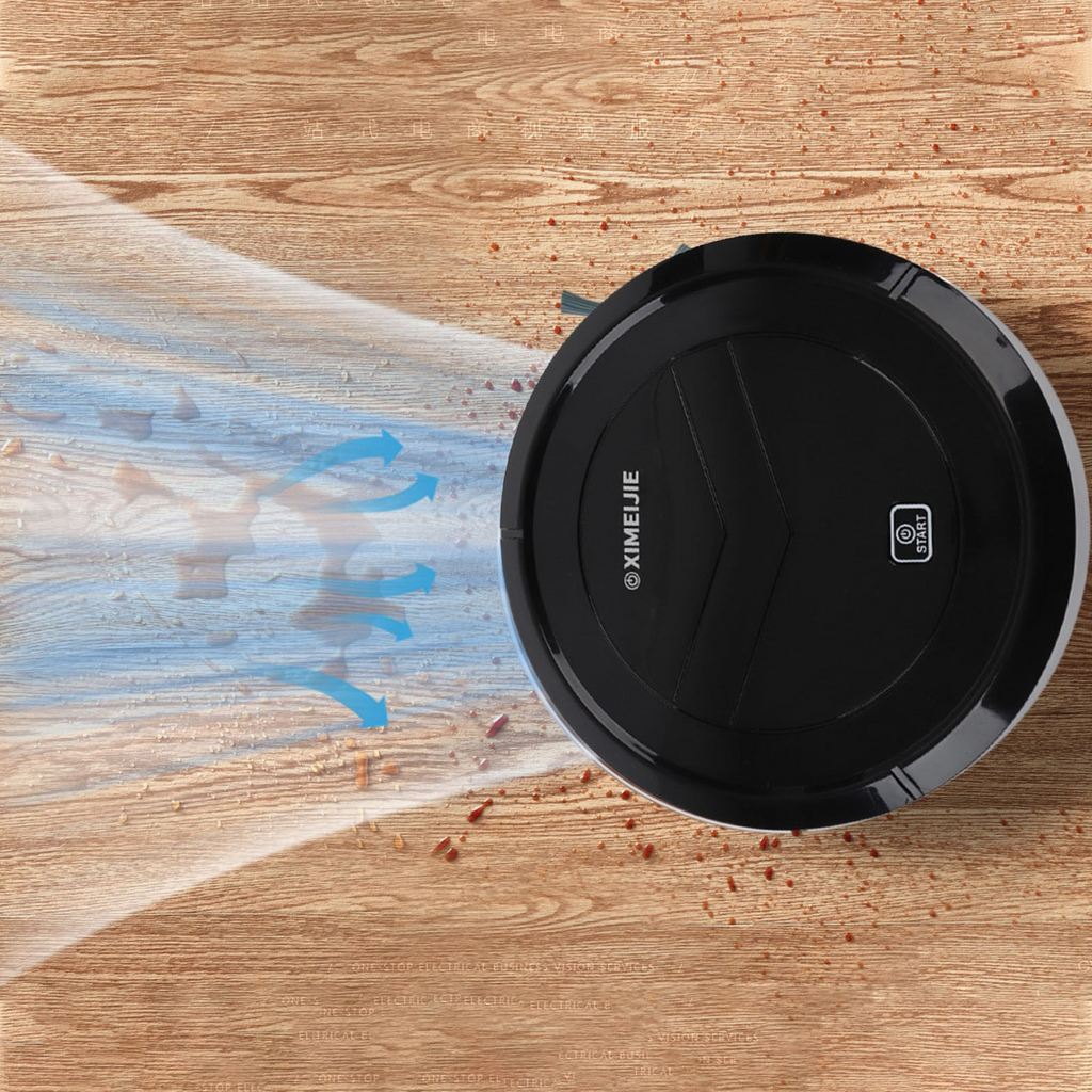 2-in-1  Mini Cleaning Sweeping Robot Suction & Mop