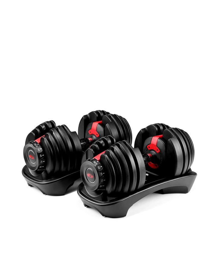 Adjustable Dumbbells Set 24kg