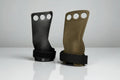 CrossFit Gloves 3 holes leather , gymnastics gloves , calisthenics gloves
