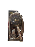 Shower head kit | 5 Spray modes | Hand-held shower head + Shower hose + Bracket | Chrome-plated ABS