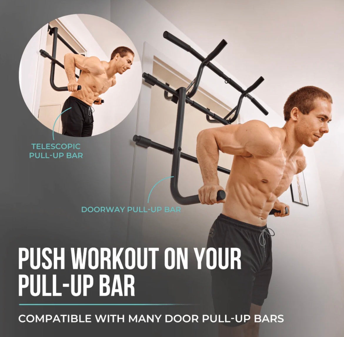 Pull up Dip Bar Pro
