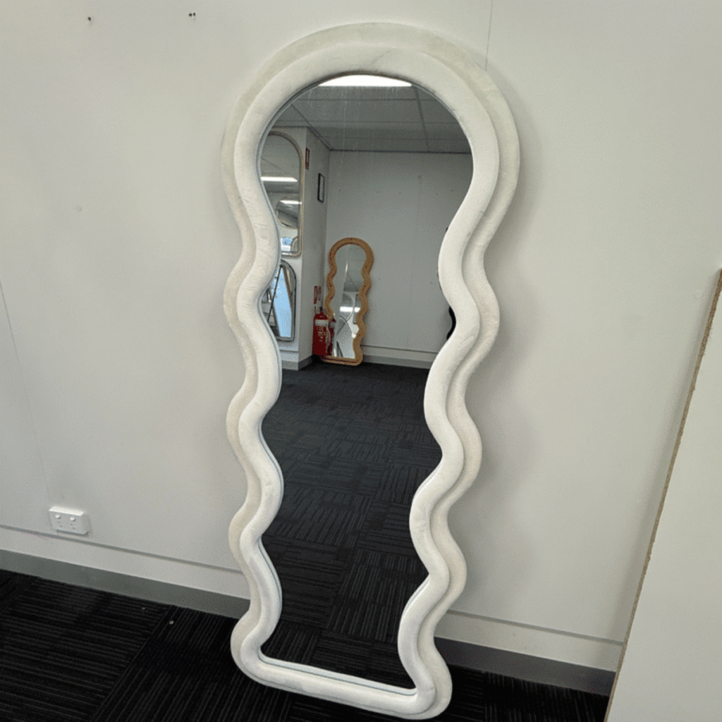 Mirror Standing Hanging Leaning Wall Bedroom