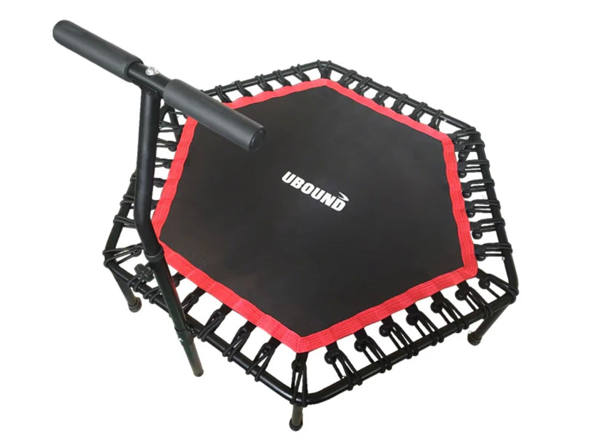 Trampoline With Handles