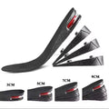 Foot Height Increase Insole With Air Cushion Adjustable Shoe