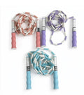 Beaded jumping rope