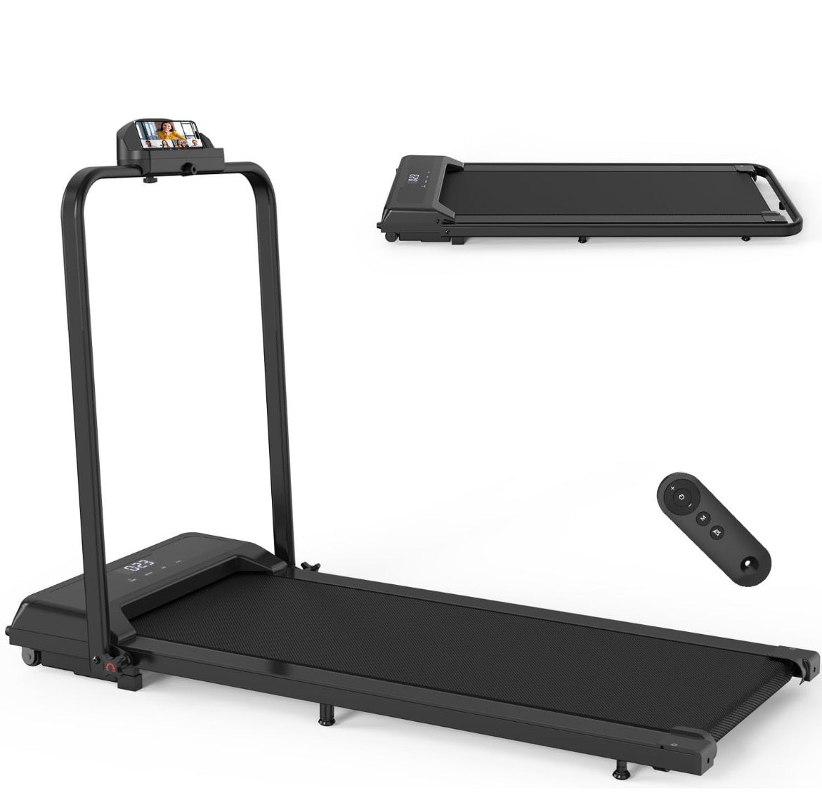 Treadmill With Stand