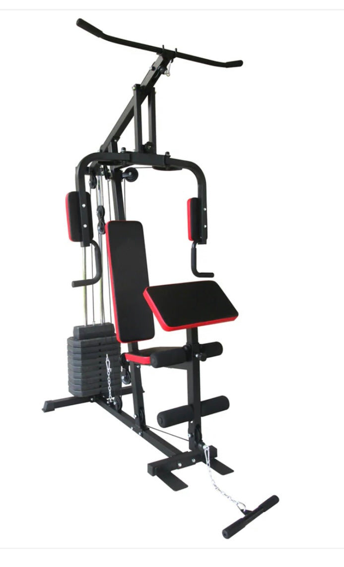 Multifunctional Home Gym Machine – Full Body Workout Station | New Fitness Line