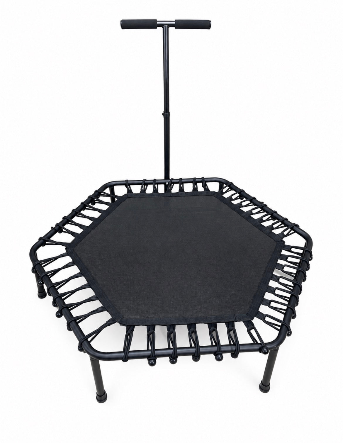 Trampoline With Handles