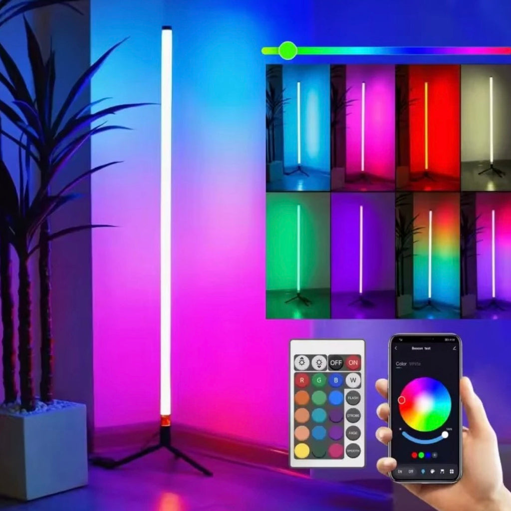 Led 360 Light Tube Rgb Led Corner