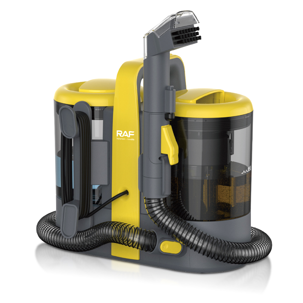 RAF R8775 Wireless UV Sanitizing Vacuum | Large Suction Handheld Mite Remover for Mattresses, Carpets & Furniture