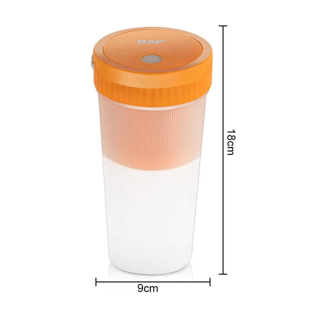 RAF Rechargeable Portable Blender R2829