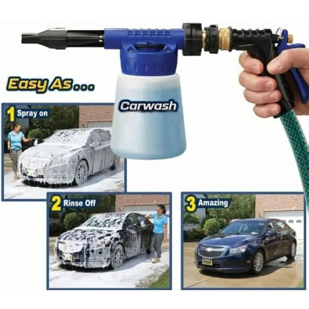 Car Wash High Pressure Water Spray Gun