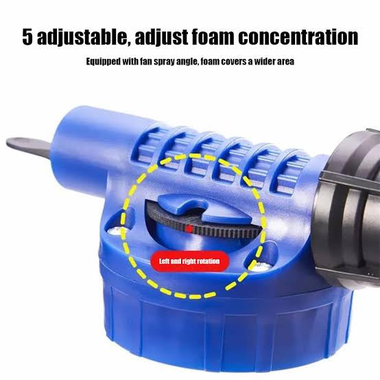 Car Wash High Pressure Water Spray Gun