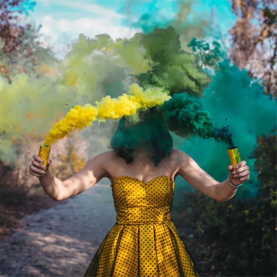 Colorful Smoke Effect Part