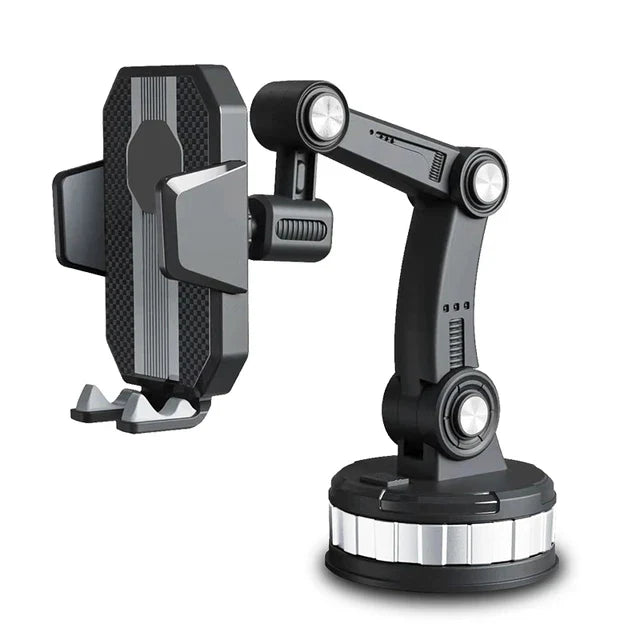 Universal Suction Cup Car Phone Holder Adjustable Gravity