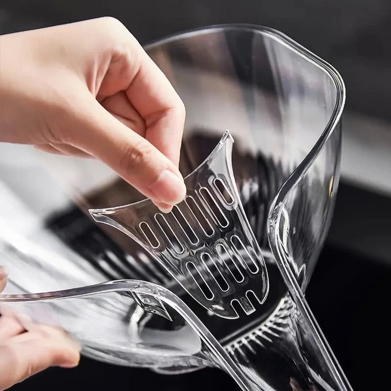 Basket Bowl Multifunctional Vegetable Washing Fruit Dry Wet
Separation Kitchen Tool