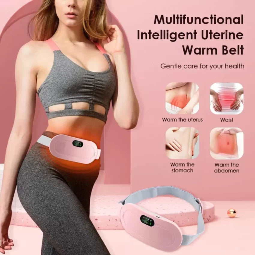 Portable Cordless Heating Pad for Menstrual Cramps Relief for Stomach Period
