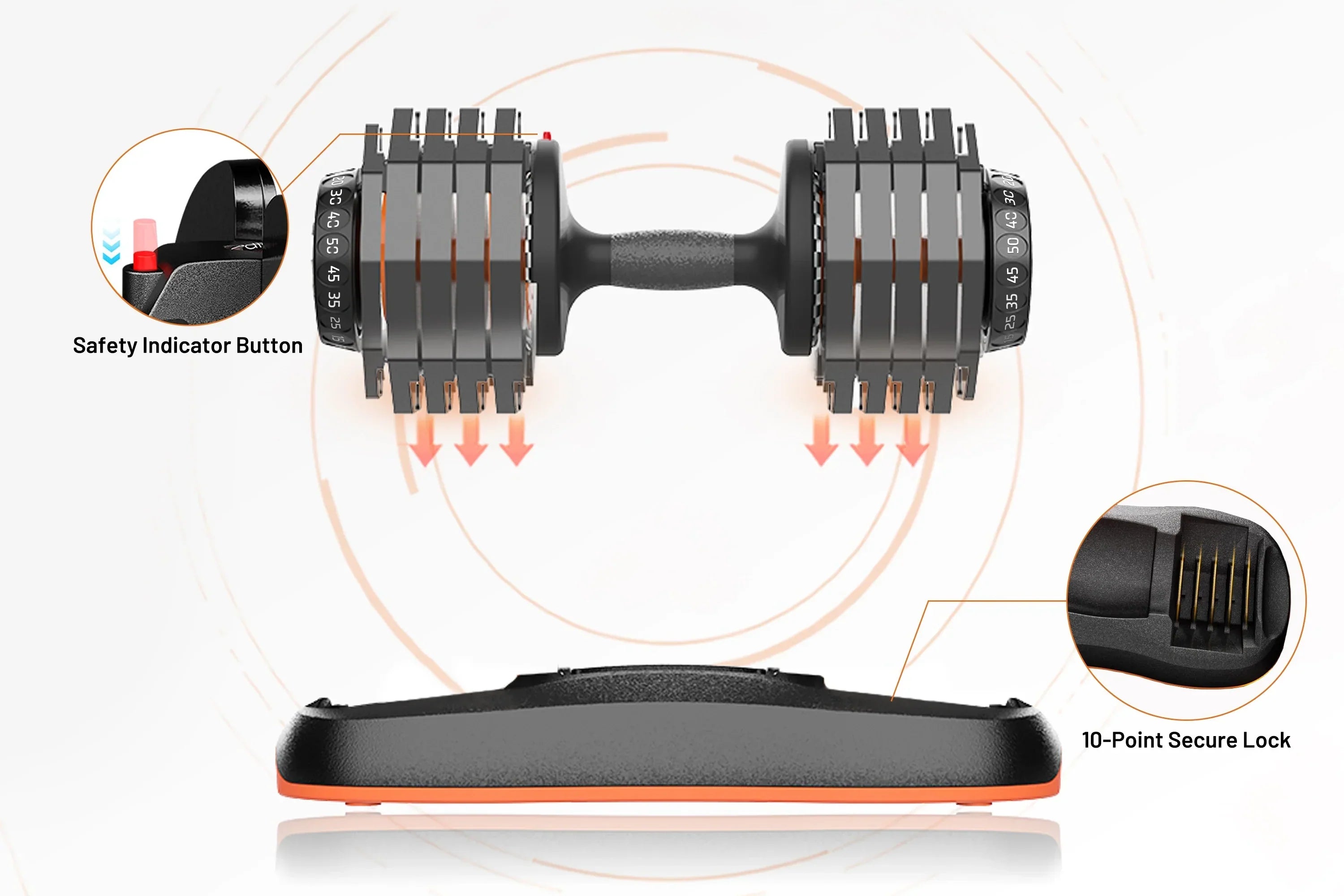 20kg Adjustable Dumbbell