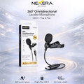 Nexera omnidirectional Lavalier microphone