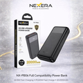Nexera Powerbank 20000MAH 22.5W FASTCHARGE NX-PB06