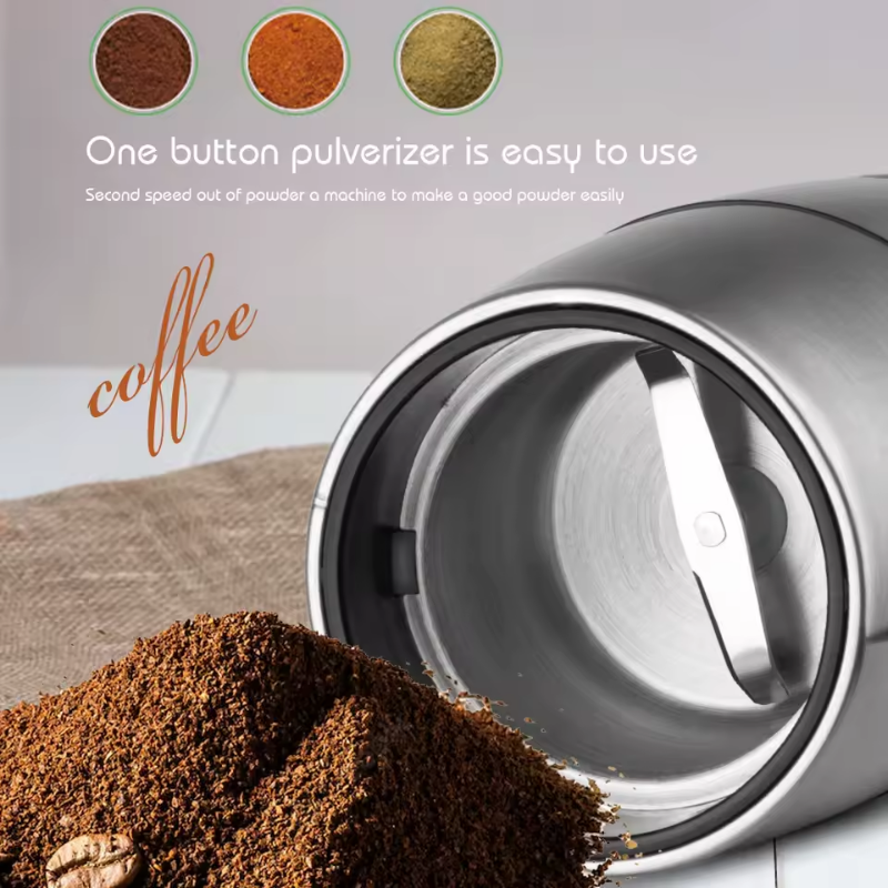 RAF High-Speed Coffee Beans  Spice Grinder R7120