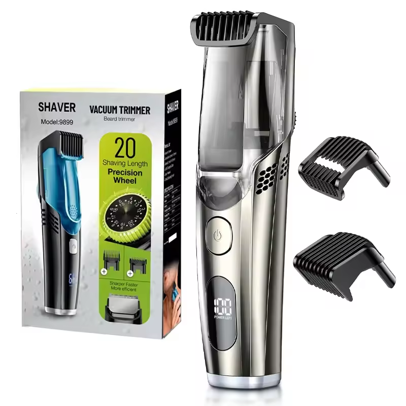 Vacuum Hair Trimmer