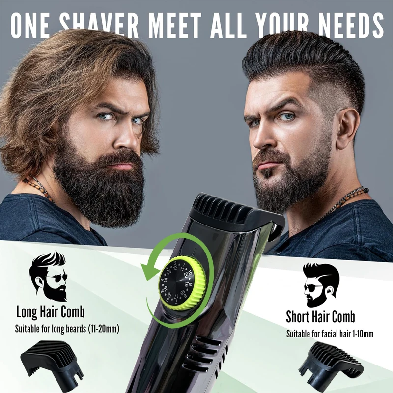 Vacuum Hair Trimmer