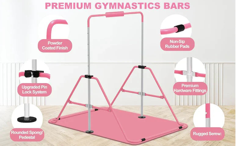Gymnastic Bar Pink