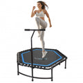 Trampoline With Handles